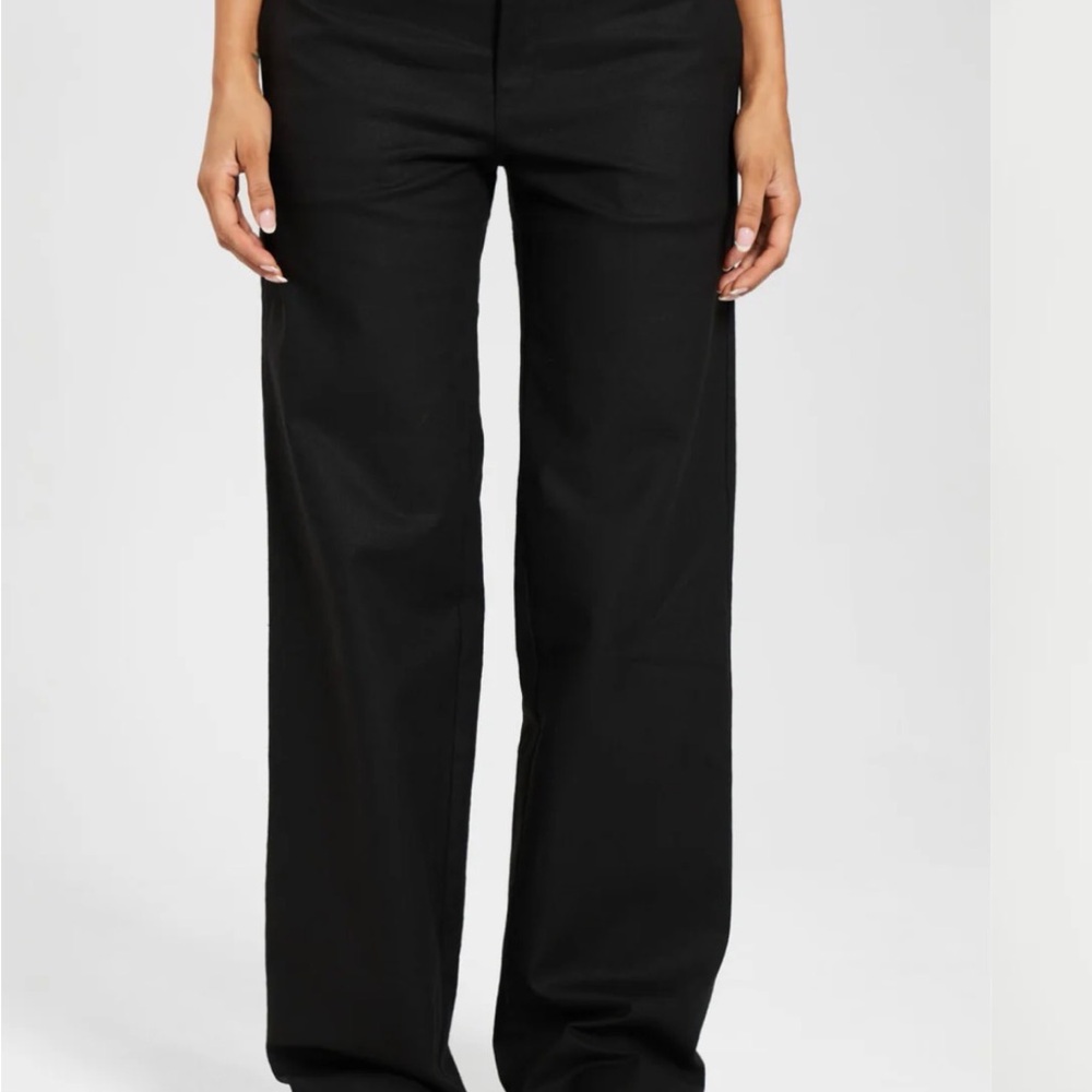 All Things Golden Low Rise Linen Women's Pants - Picture 5 of 6
